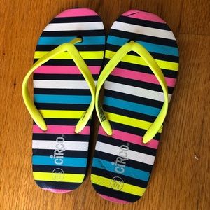 Circo Multicolor Flip Flops